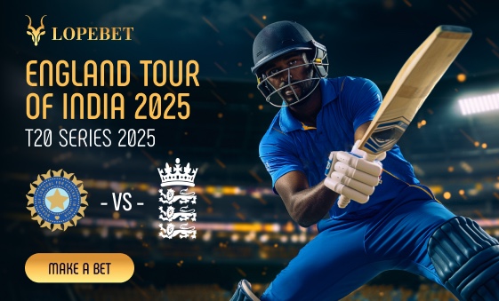 ENGLAND TOUR OF INDIA T20 SERIES 2025