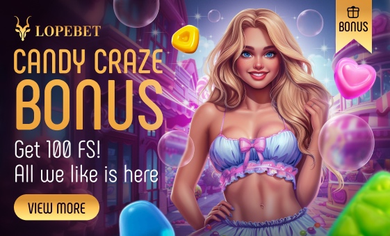 Candy Craze Bonus