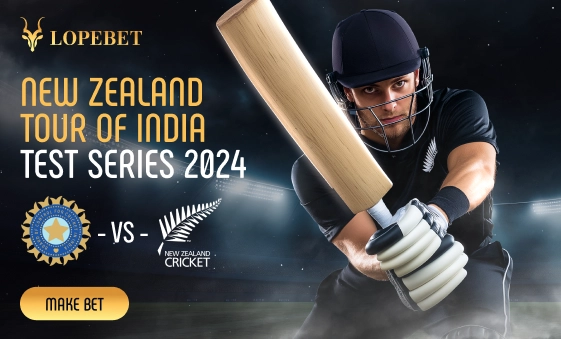 New Zealand Tour of India Test Series 2024