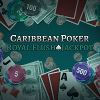 Caribbean Poker Royal Flush Jackpot