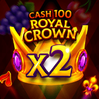 Cash 100 Royal Crown