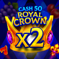 Cash 50 Royal Crown