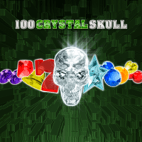 100 Crystal skull