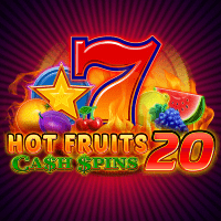Hot Fruits 20 Cash Spins