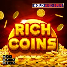 Rich Coins Hold and Spin