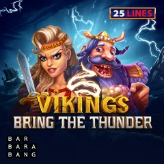 Vikings Bring the Thunder