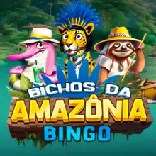 Bichos da Amazônia Bingo