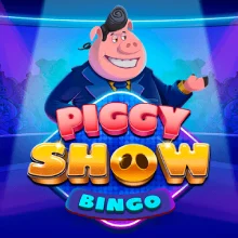 Pìggy Show Bingo