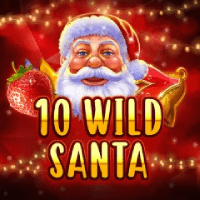 10 Wild Santa - Red Santa
