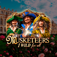 MUSKETEERS 1 WILD FOR ALL