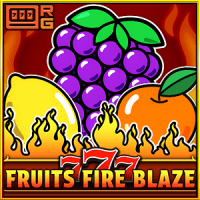 777 - Fruits Fire Blaze