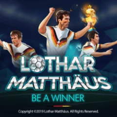 Lothar Matthäus. Be a Winner