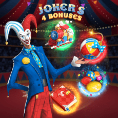 Joker’s 4 Bonuses