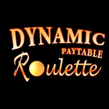 European Roulette Dynamic Paytable