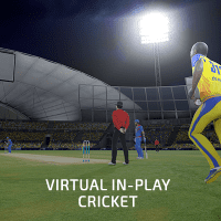 Virtual In-Play Cricket