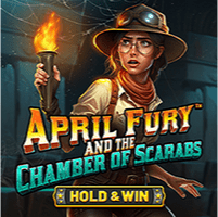April Fury and the Chamber of Scarabs