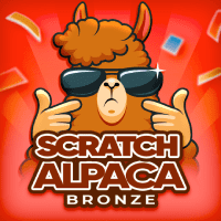 Scratch Alpaca Bronze