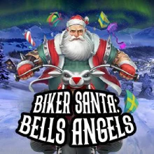 Biker Santa Bells Angels