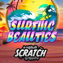 Surfing Beauties Scratch