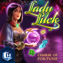 Lady Luck charm of fortune