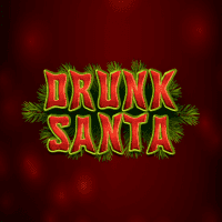 Drunk santa