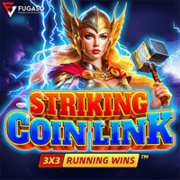 Striking Coin Link: Running Wins