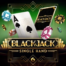 Blackjack Single Hand (Single Deck)
