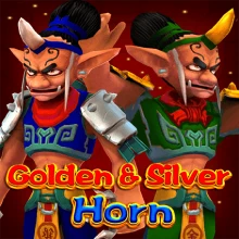Golden And Silver Horn