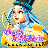 Ghosts Night Walk Lock 2 Spin
