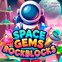 Space Gems. Rockblocks