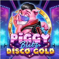 Piggy Blitz Disco Gold