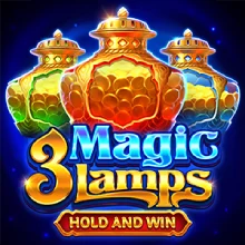 3 MAGIC LAMPS: HOLD AND WIN