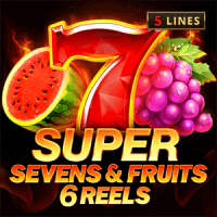 5 Super Sevens & Fruits: 6 reels