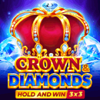 Crown and Diamonds: Hold and Win