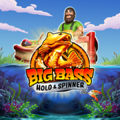 Big Bass - Hold & Spinner