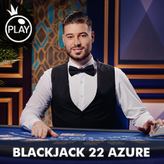 Blackjack 22 - Azure