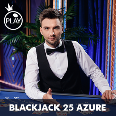 Blackjack 25 - Azure