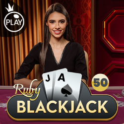 Blackjack 50 - Ruby