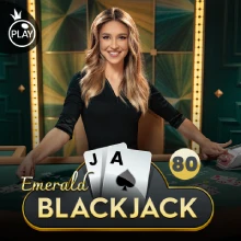 Blackjack 80 - Emerald