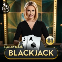 Blackjack 81 - Emerald