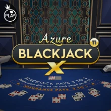 Blackjack X 11 - Azure