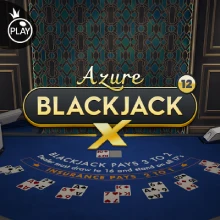 Blackjack X 12 - Azure