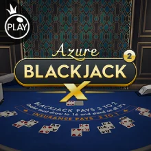 Blackjack X 2 - Azure