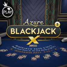 Blackjack X 3 - Azure