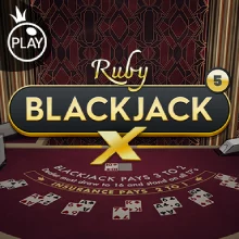 Blackjack X 5 - Ruby