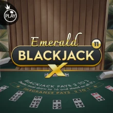 BlackjackX 11 - Emerald