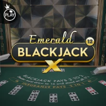 BlackjackX 12 - Emerald