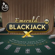 BlackjackX 26 - Emerald