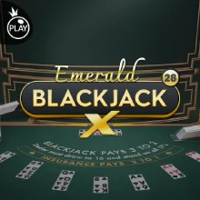 BlackjackX 28 - Emerald