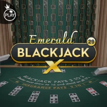 BlackjackX 29 - Emerald